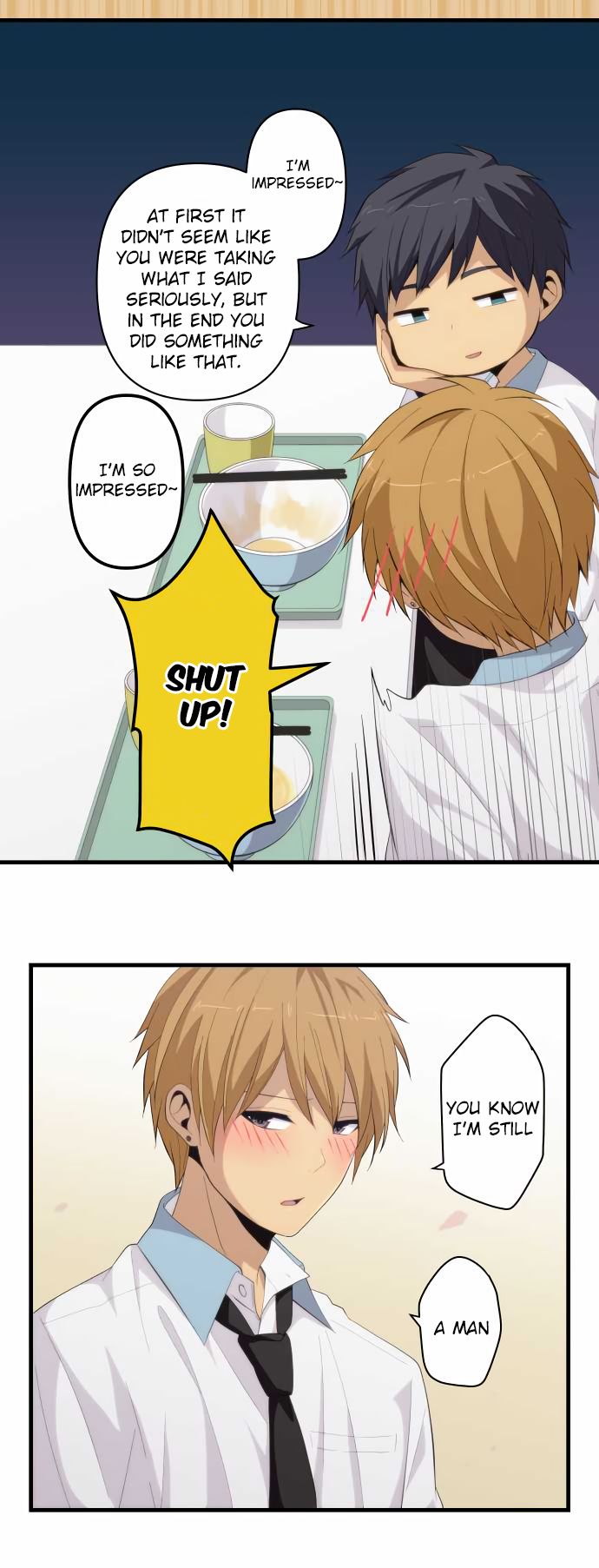 Read ReLIFE ENGLISH Manga Online