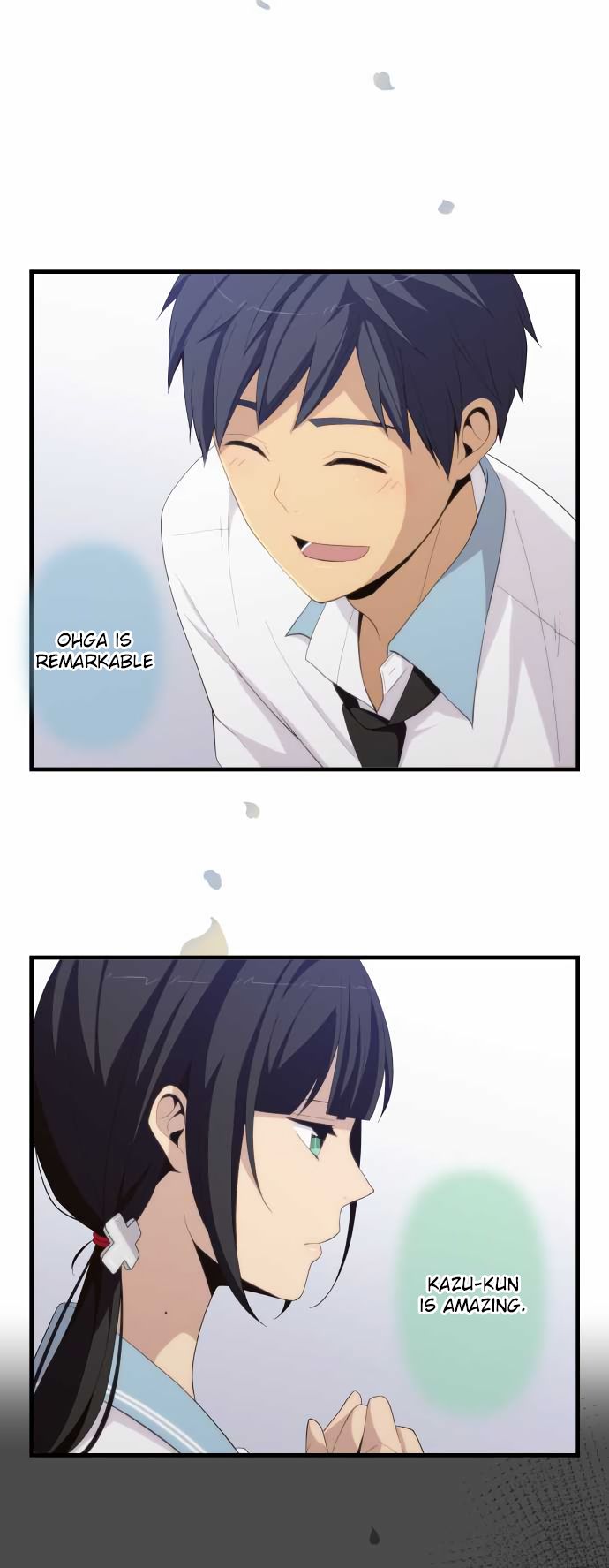Read ReLIFE ENGLISH Manga Online