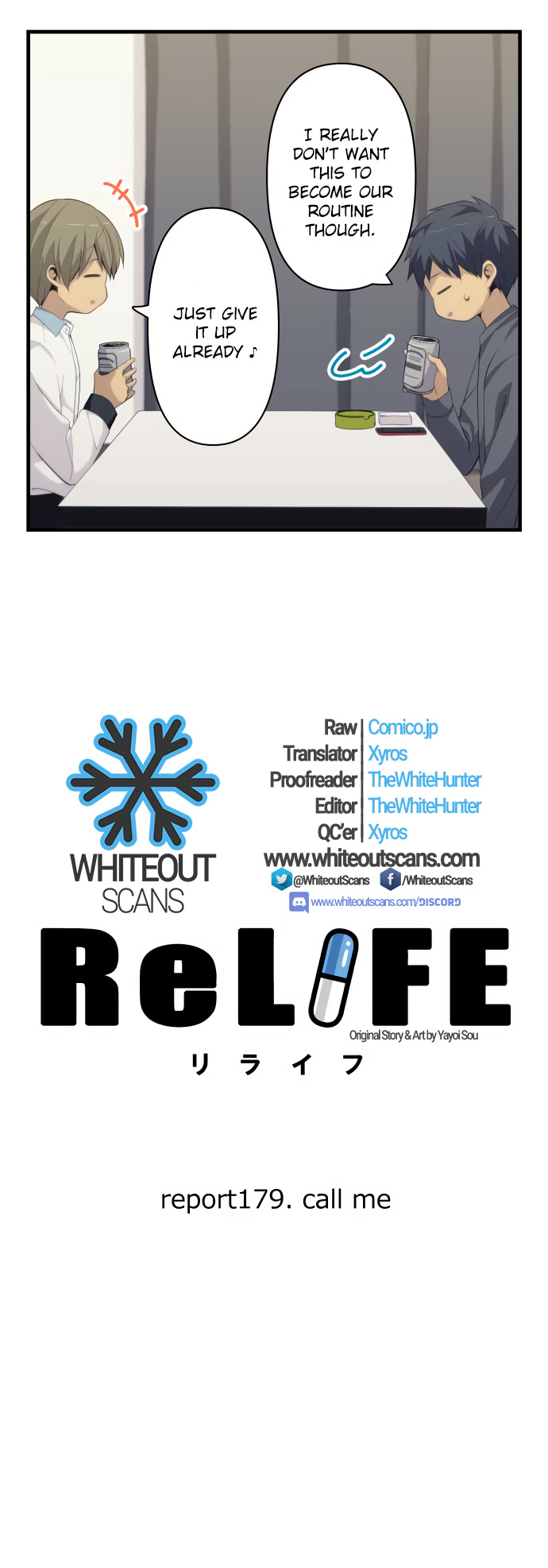 Read ReLIFE ENGLISH Manga Online