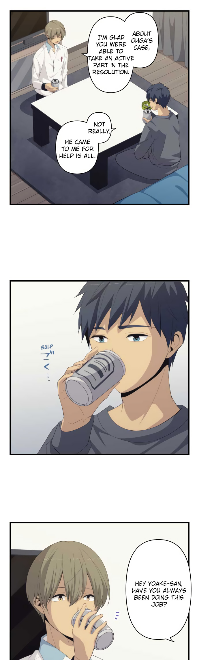 Read ReLIFE ENGLISH Manga Online