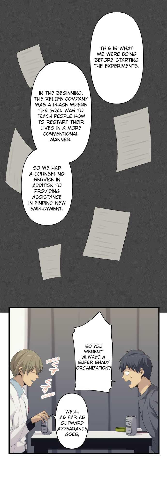 Read ReLIFE ENGLISH Manga Online