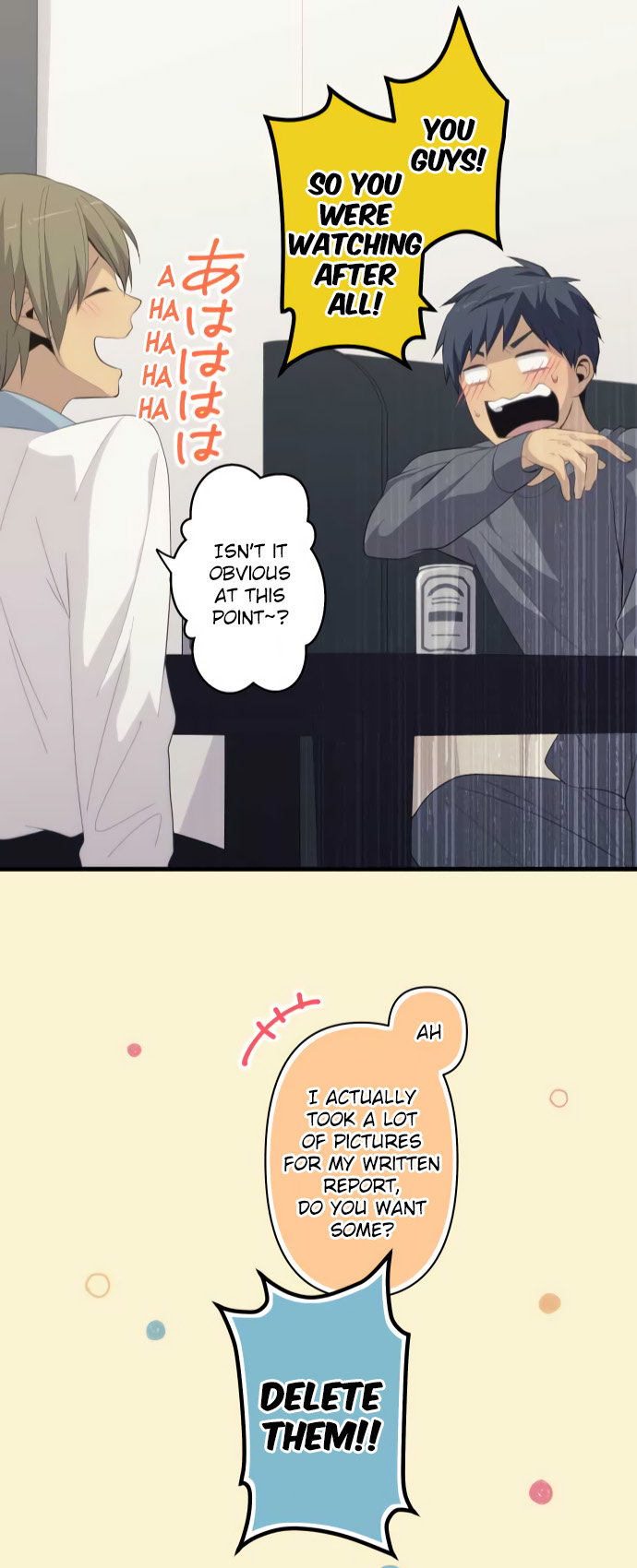 Read ReLIFE ENGLISH Manga Online