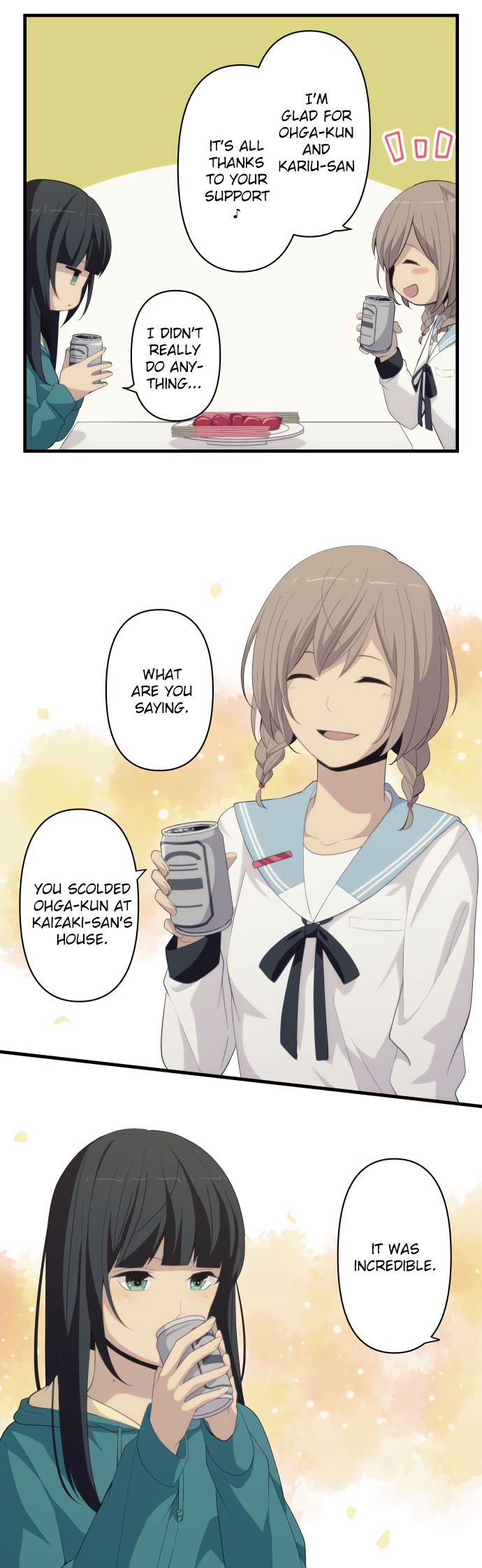 Read ReLIFE ENGLISH Manga Online