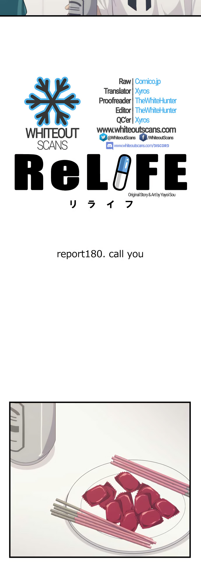 Read ReLIFE ENGLISH Manga Online