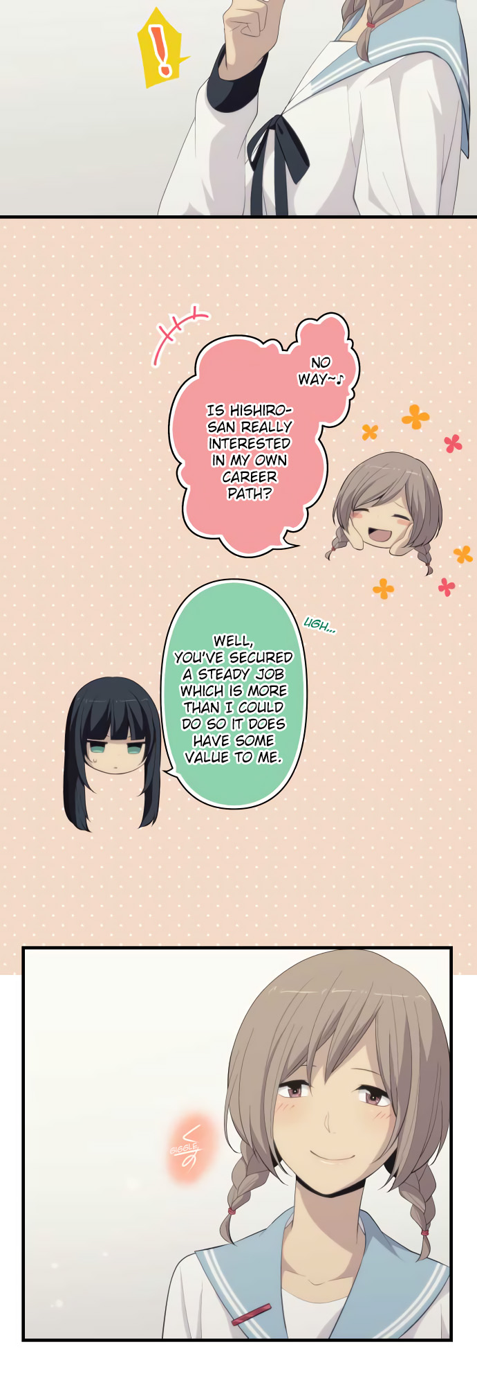 Read ReLIFE ENGLISH Manga Online
