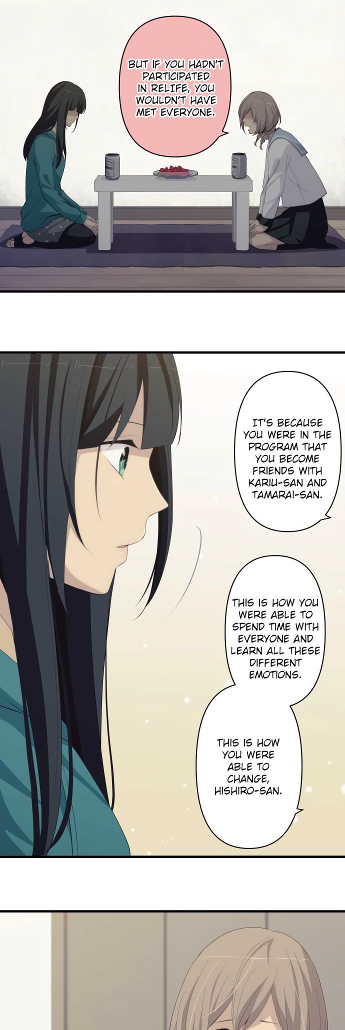 Read ReLIFE ENGLISH Manga Online