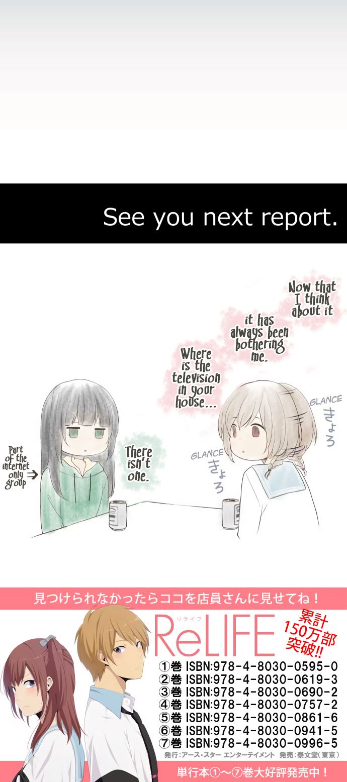 Read ReLIFE ENGLISH Manga Online
