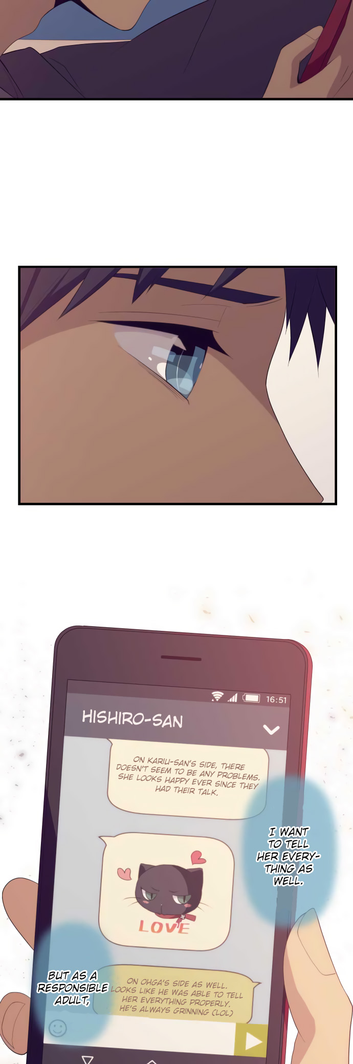 Read ReLIFE ENGLISH Manga Online