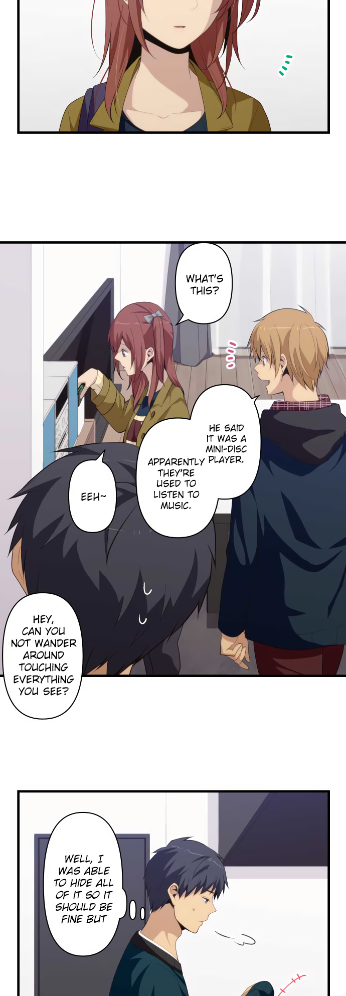 Read ReLIFE ENGLISH Manga Online