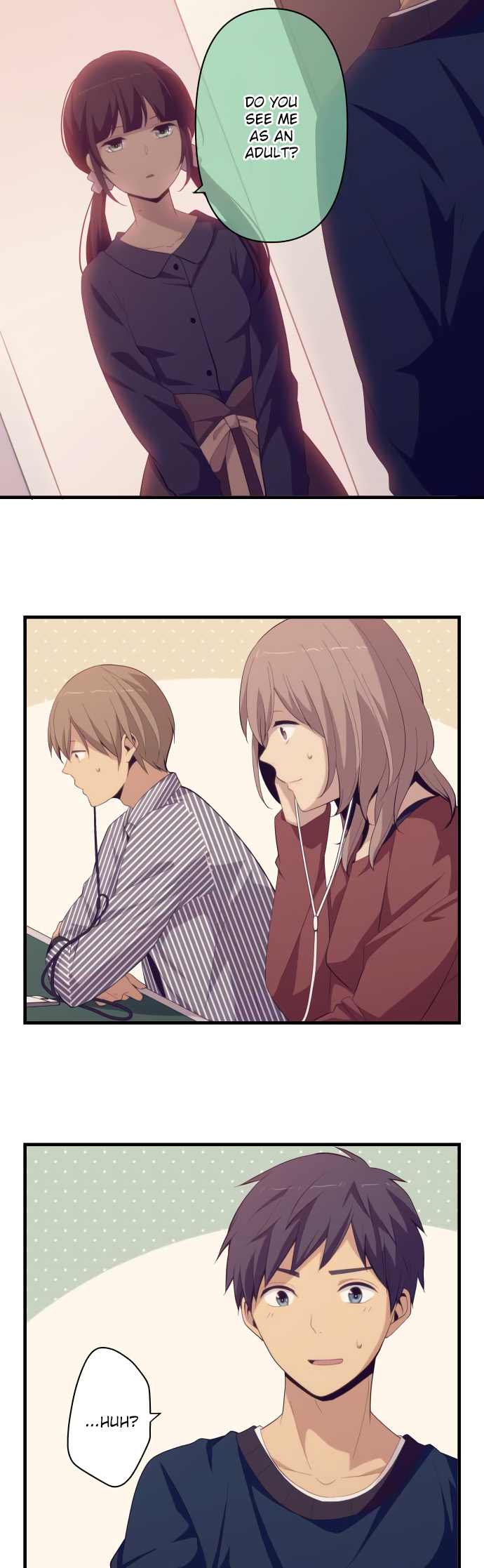 Read ReLIFE ENGLISH Manga Online