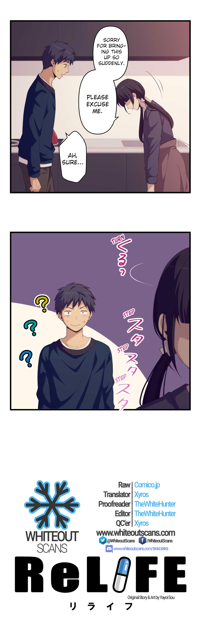 Read ReLIFE ENGLISH Manga Online