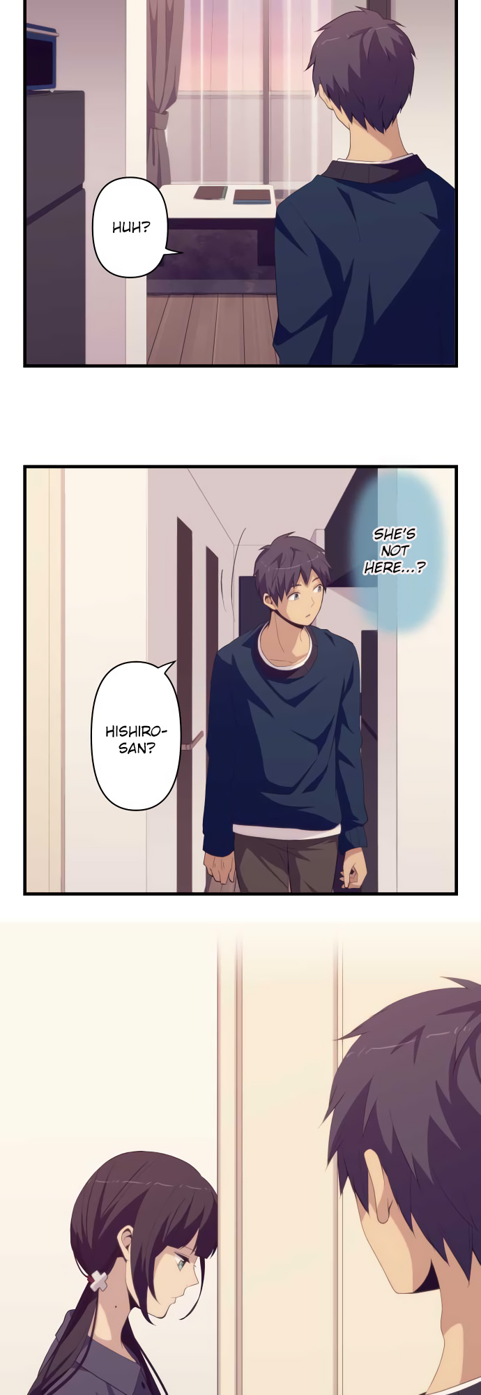 Read ReLIFE ENGLISH Manga Online