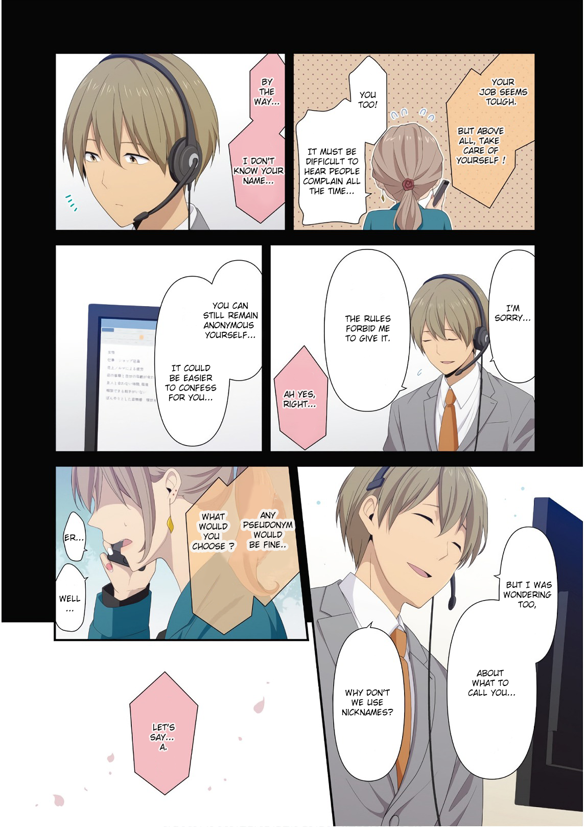 Read ReLIFE ENGLISH Manga Online