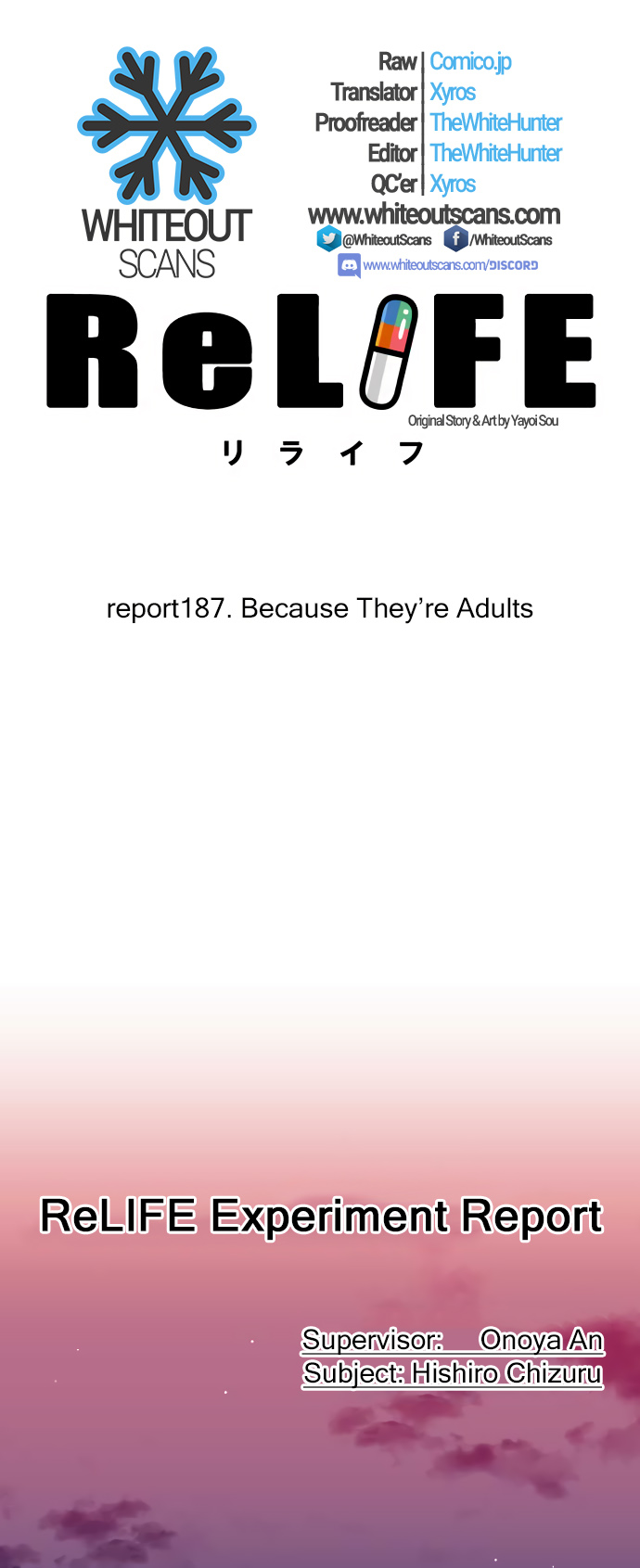 Read ReLIFE ENGLISH Manga Online