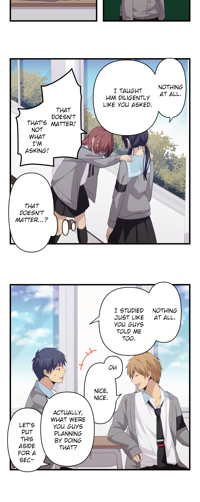 Read ReLIFE ENGLISH Manga Online