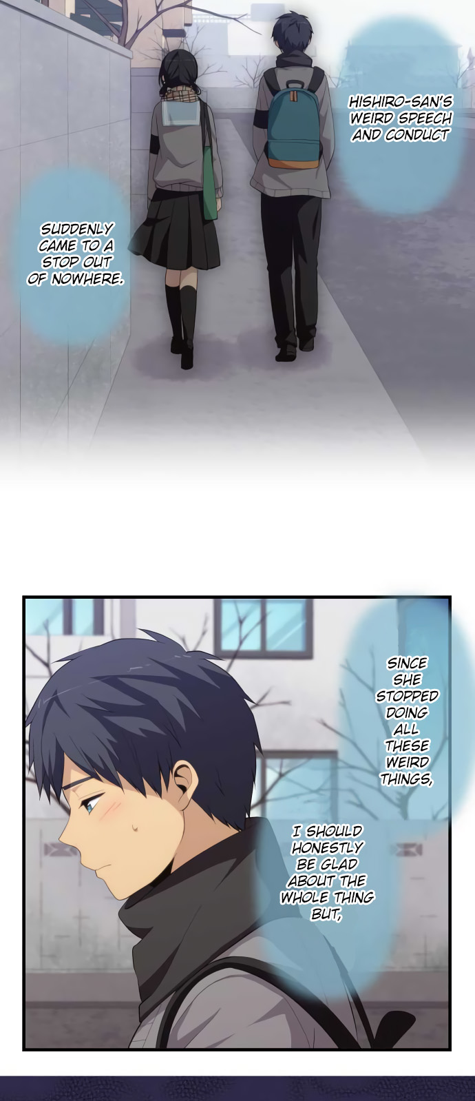 Read ReLIFE ENGLISH Manga Online