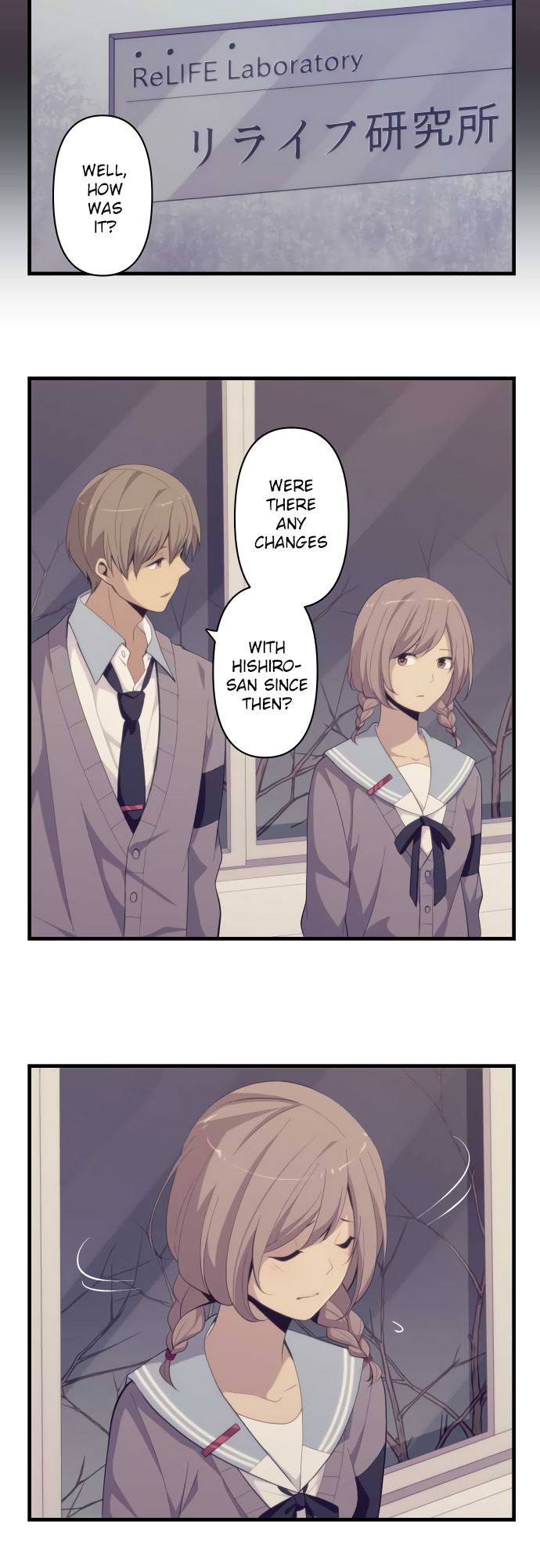 Read ReLIFE ENGLISH Manga Online
