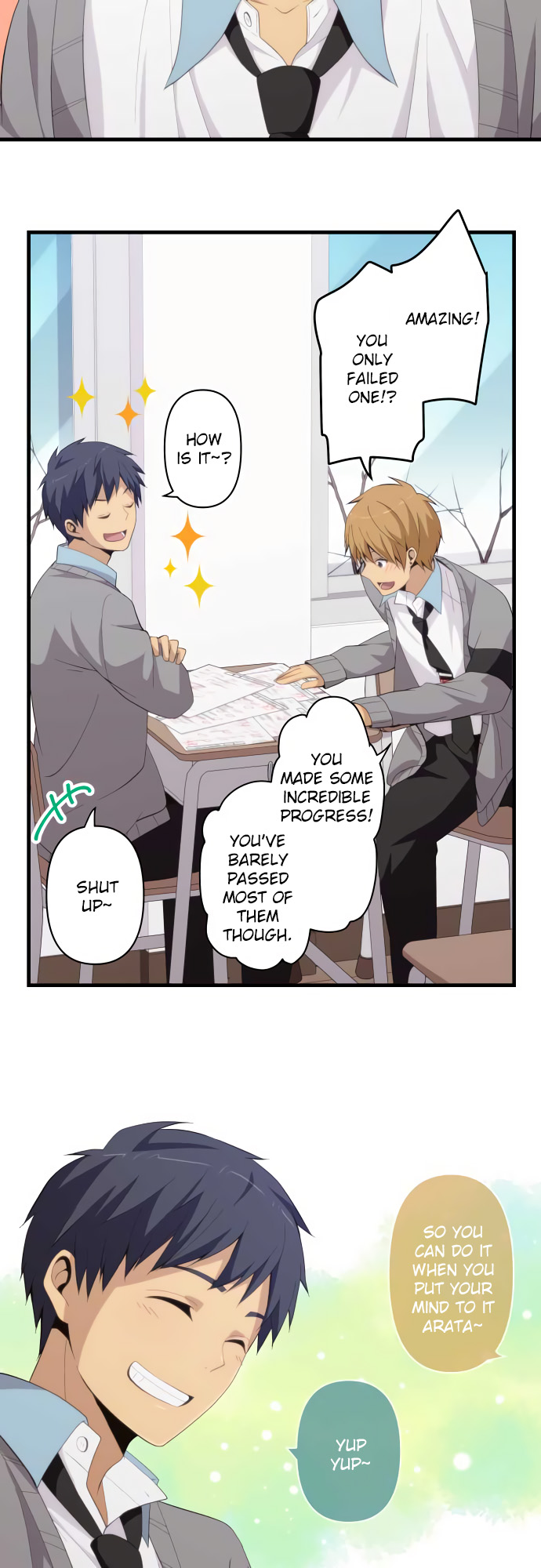 Read ReLIFE ENGLISH Manga Online