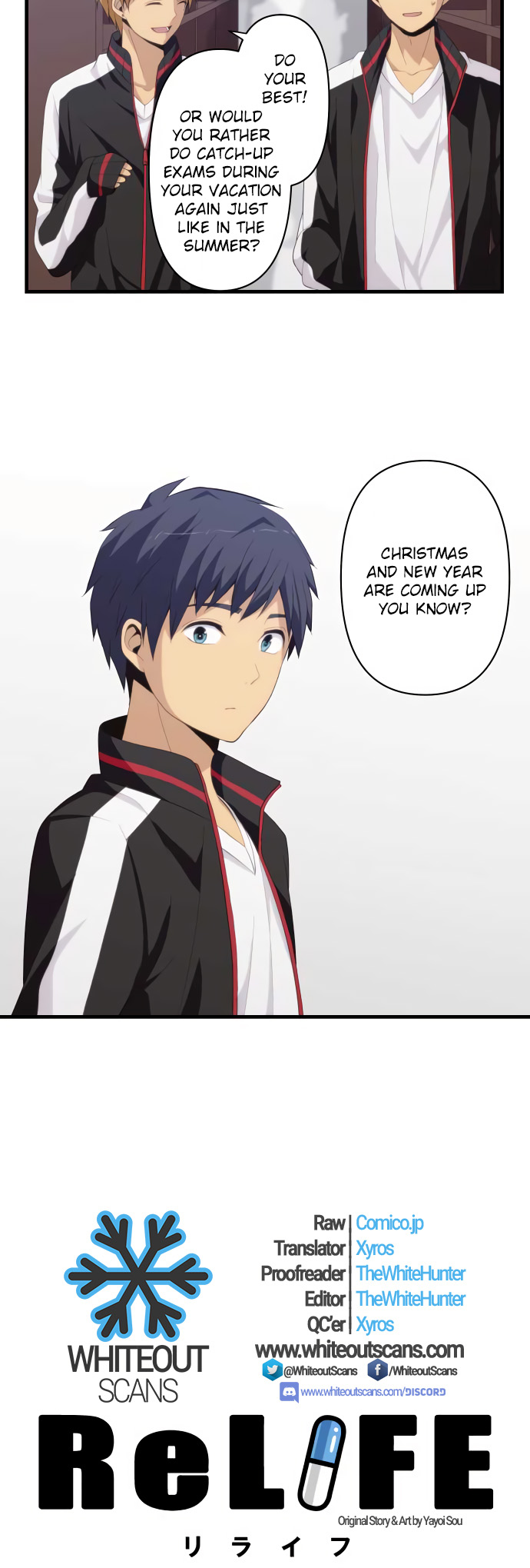 Read ReLIFE ENGLISH Manga Online
