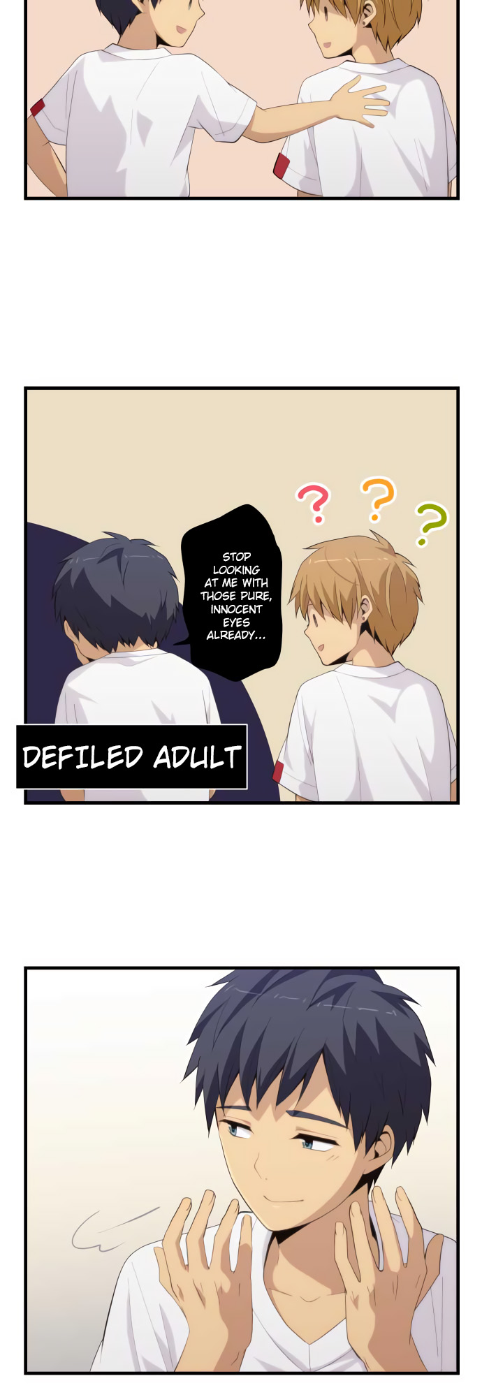 Read ReLIFE ENGLISH Manga Online