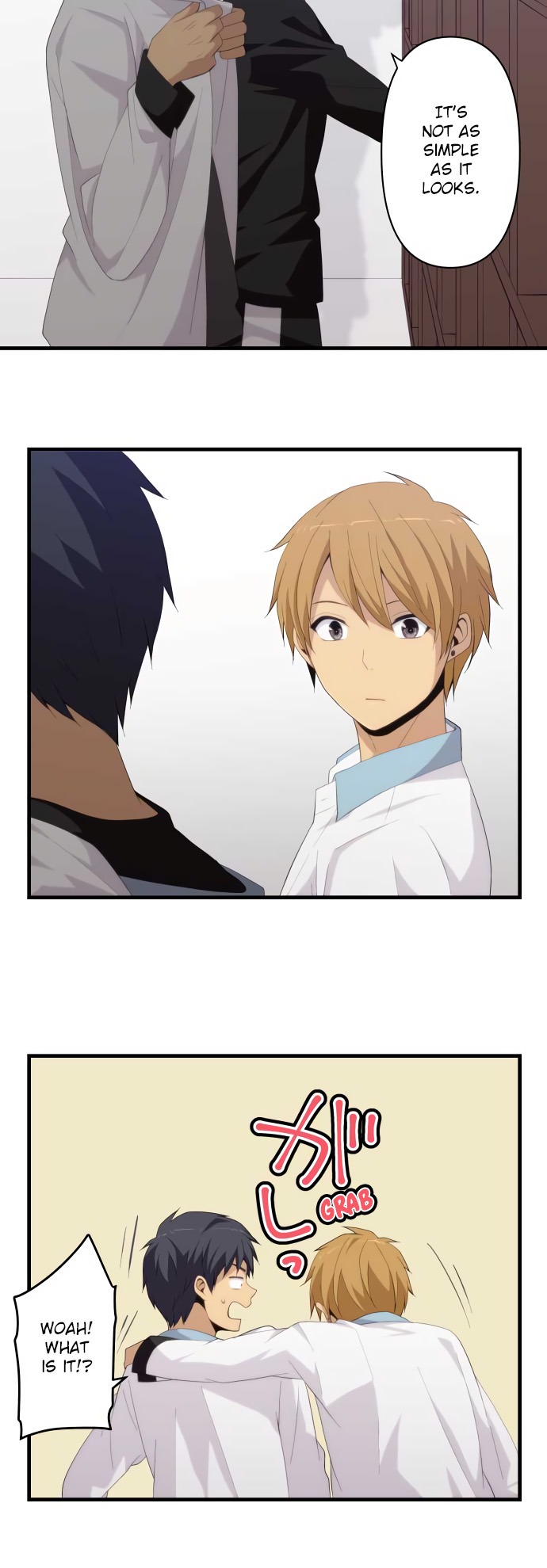 Read ReLIFE ENGLISH Manga Online