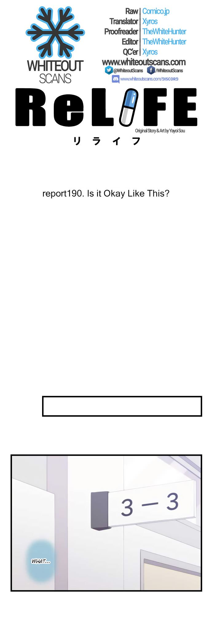 Read ReLIFE ENGLISH Manga Online