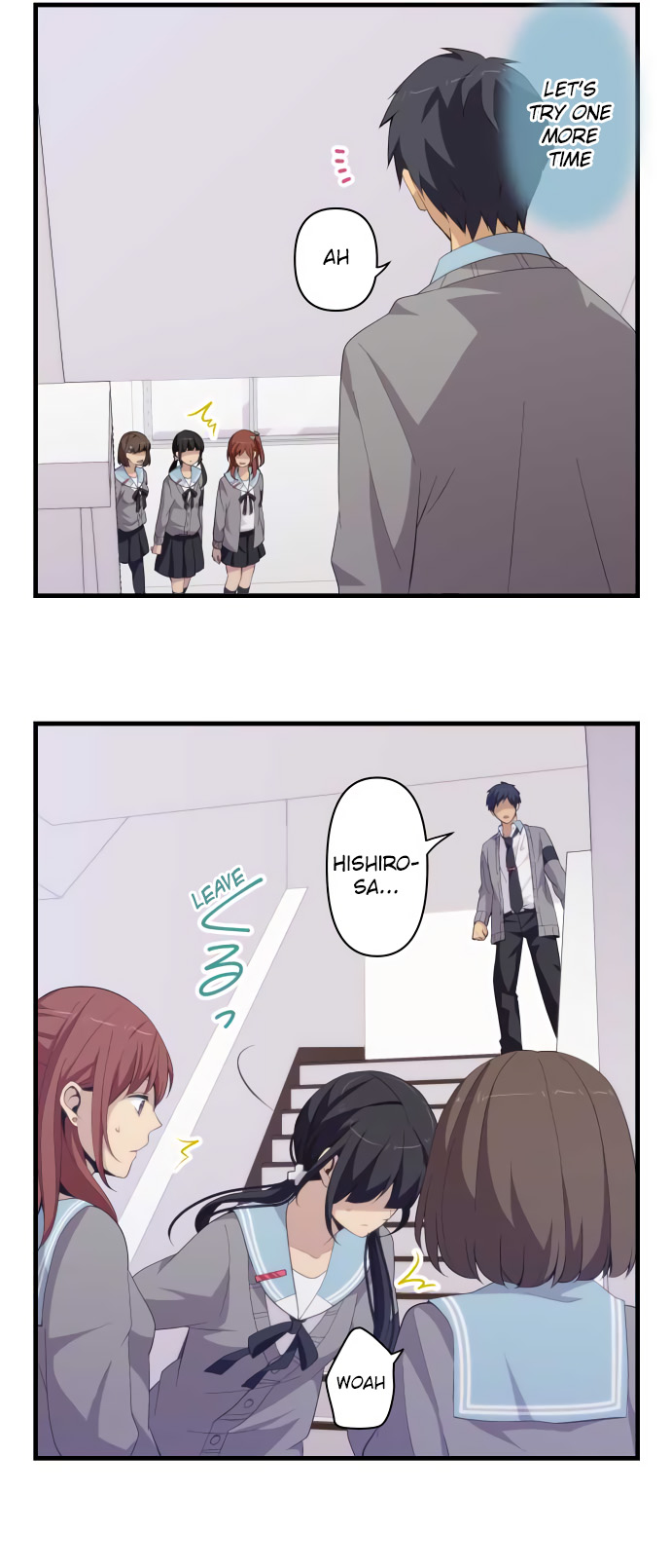 Read ReLIFE ENGLISH Manga Online