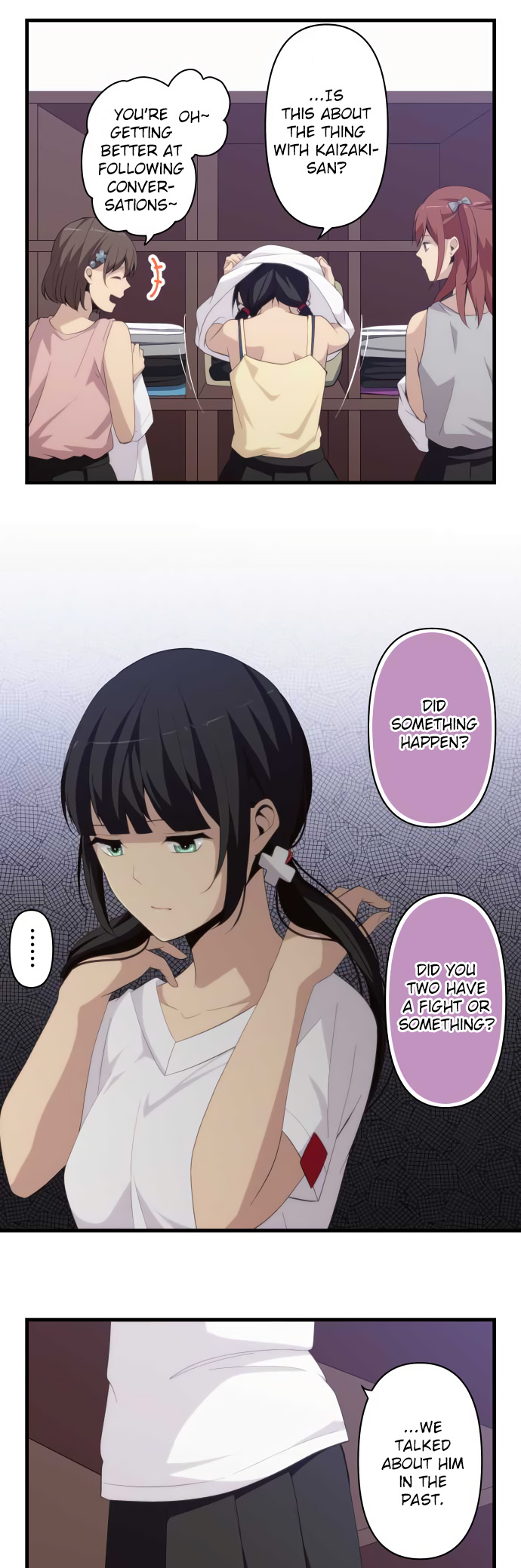 Read ReLIFE ENGLISH Manga Online