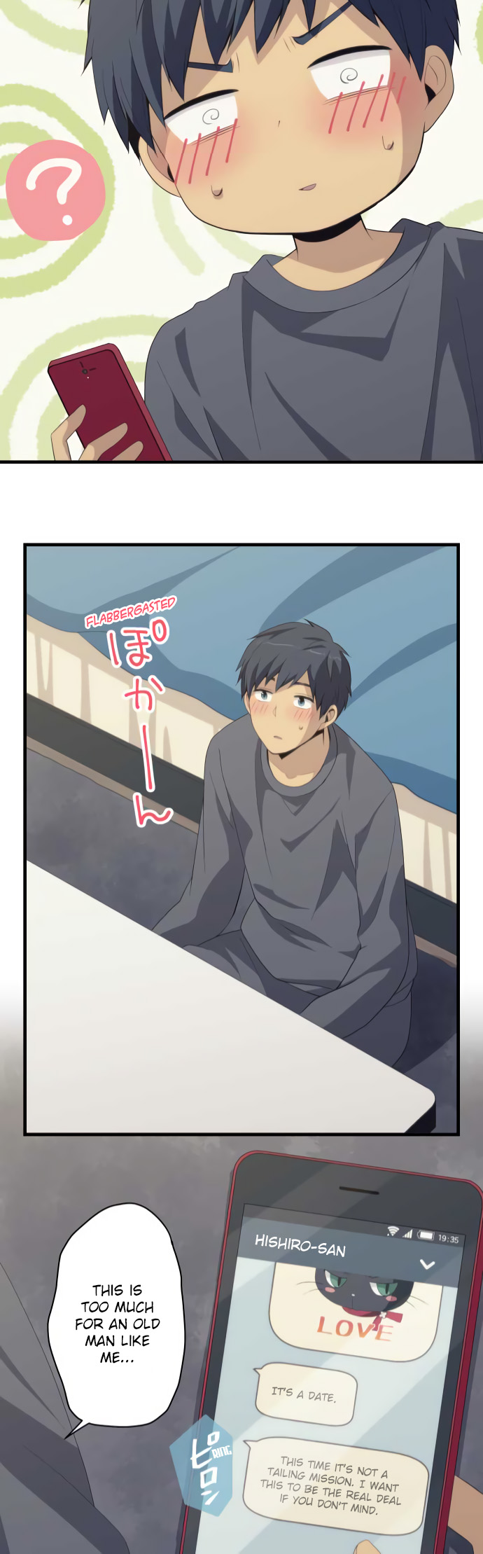 Read ReLIFE ENGLISH Manga Online