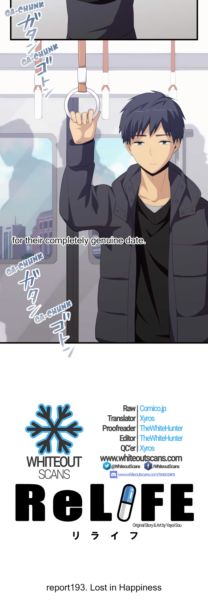 Read ReLIFE ENGLISH Manga Online
