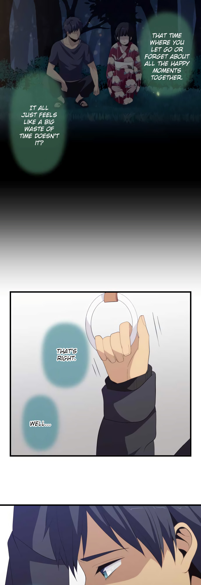 Read ReLIFE ENGLISH Manga Online