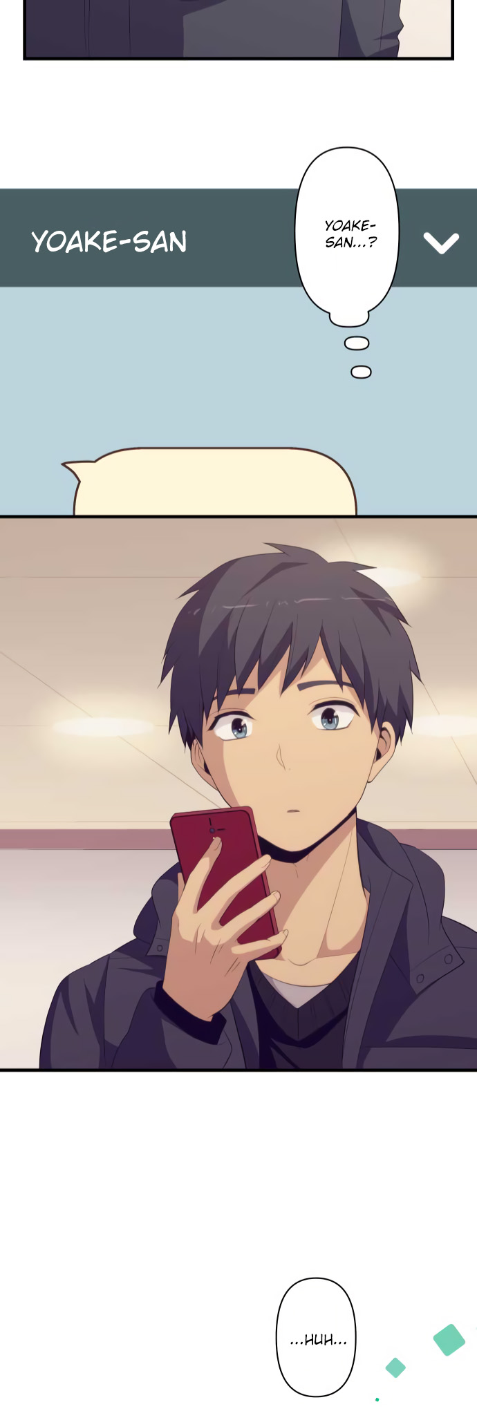 Read ReLIFE ENGLISH Manga Online