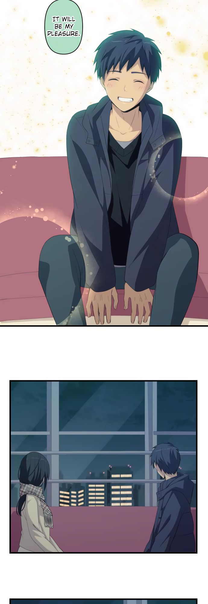 Read ReLIFE ENGLISH Manga Online