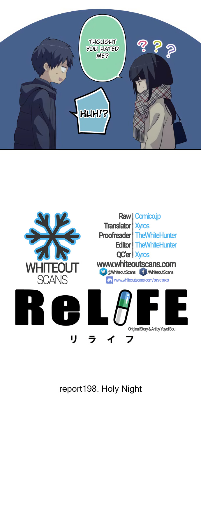 Read ReLIFE ENGLISH Manga Online