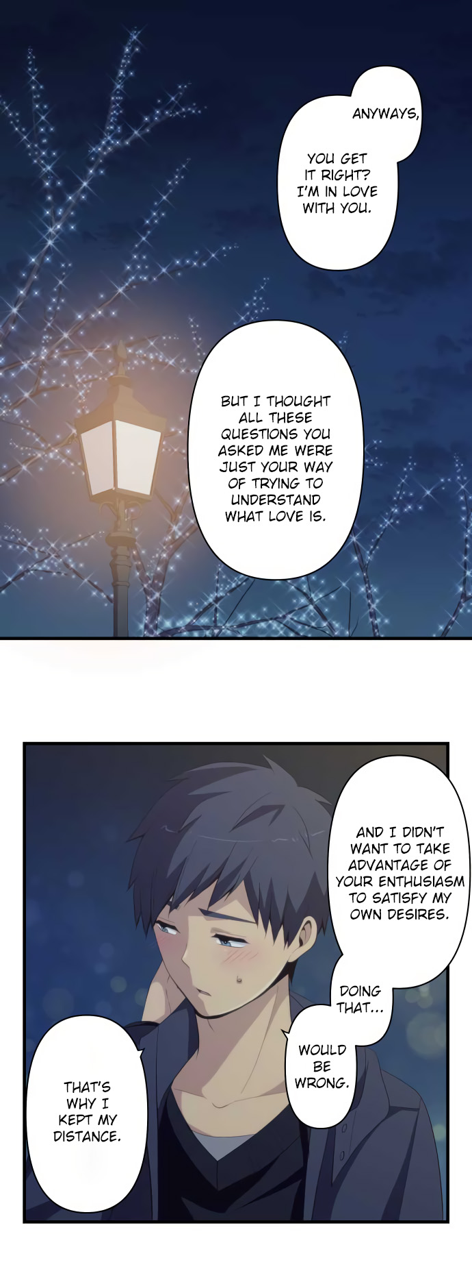 Read ReLIFE ENGLISH Manga Online