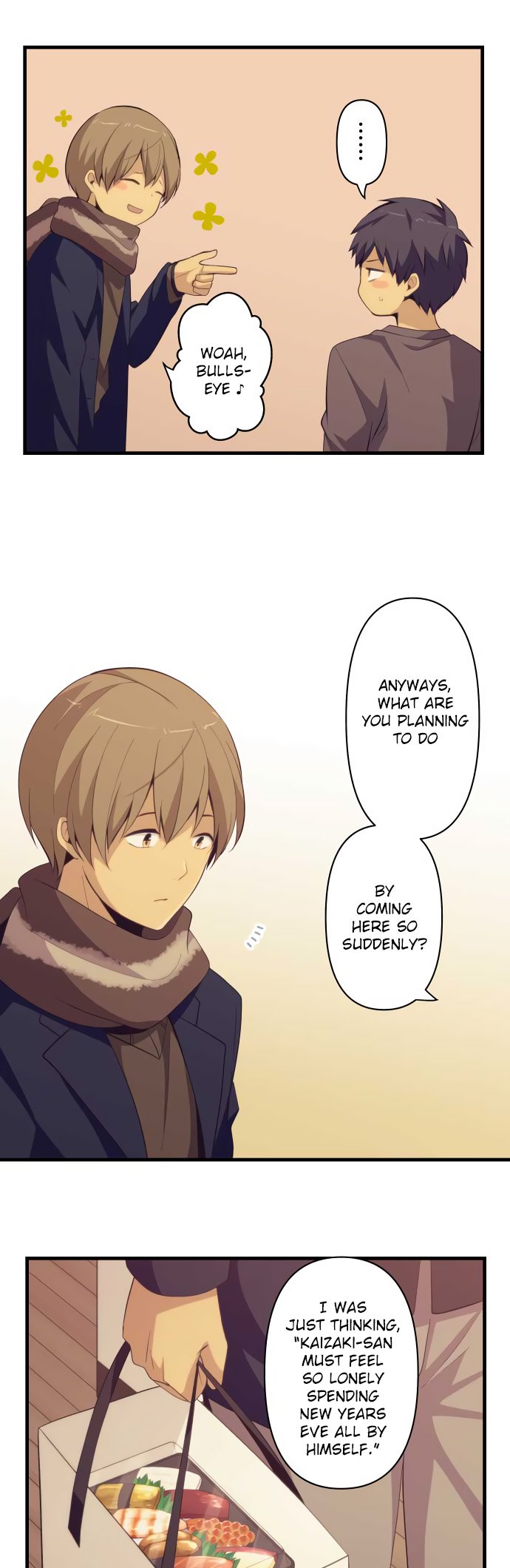 Read ReLIFE ENGLISH Manga Online