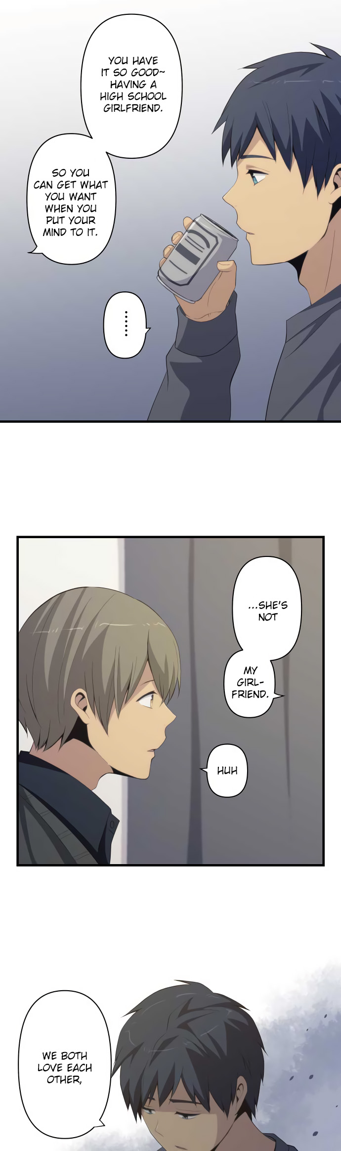 Read ReLIFE ENGLISH Manga Online