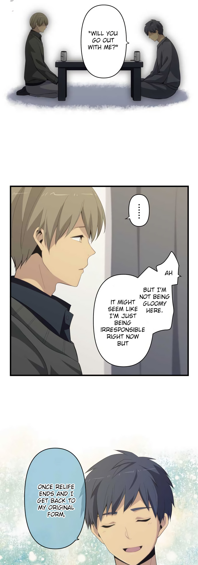 Read ReLIFE ENGLISH Manga Online