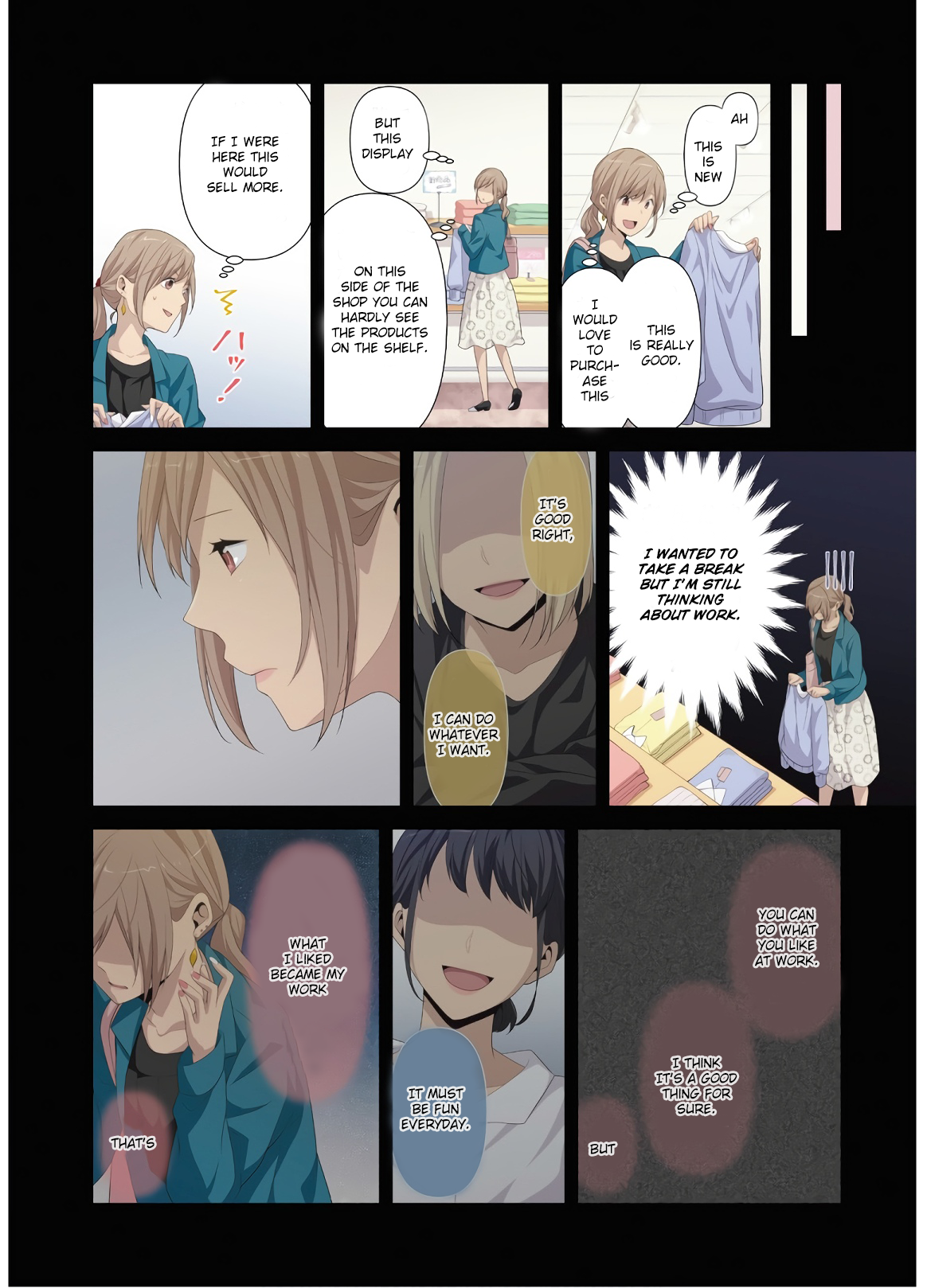 Read ReLIFE ENGLISH Manga Online