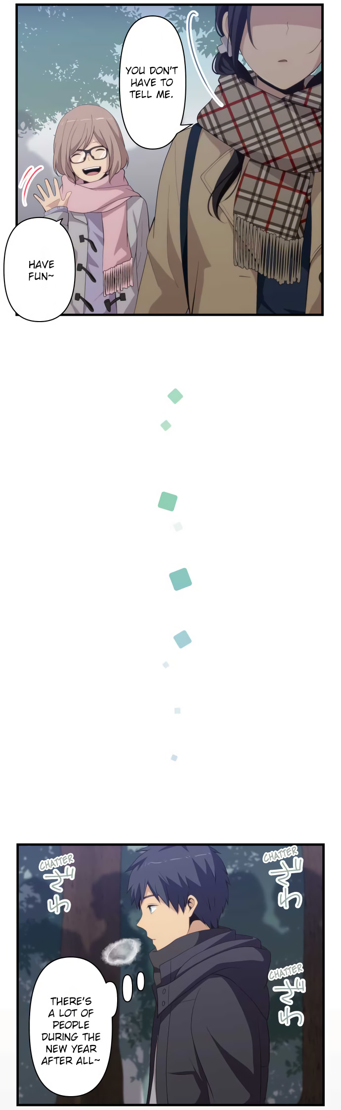 Read ReLIFE ENGLISH Manga Online