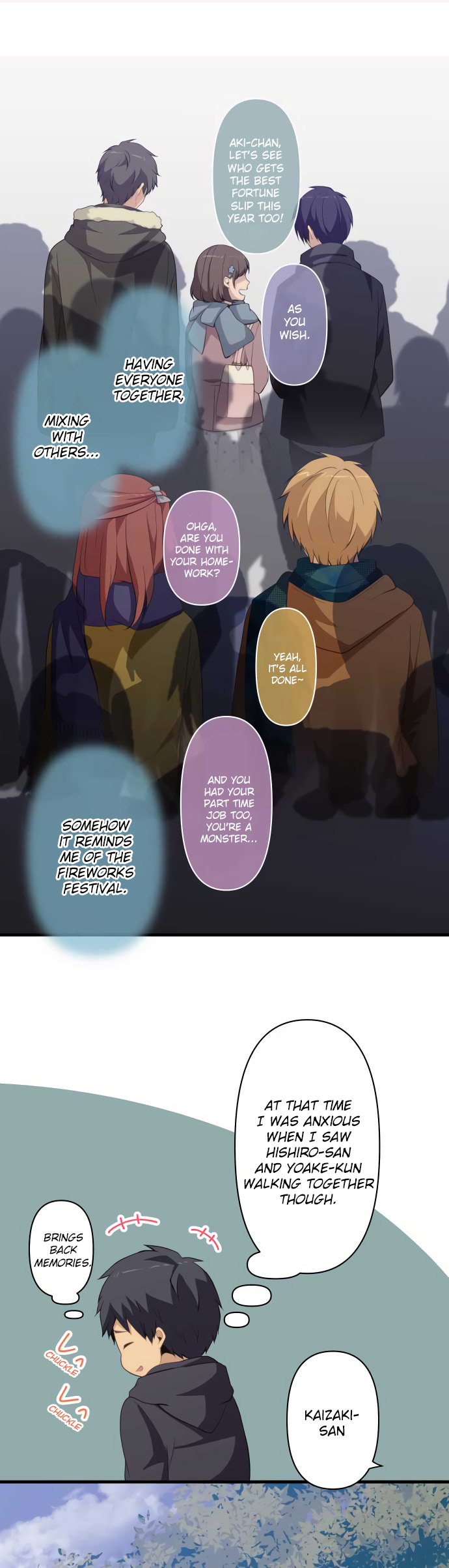 Read ReLIFE ENGLISH Manga Online