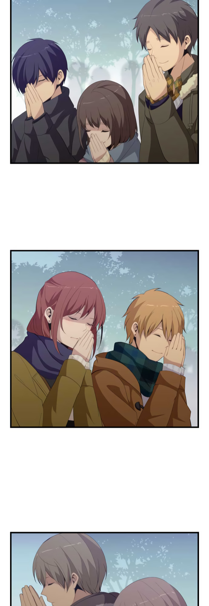 Read ReLIFE ENGLISH Manga Online