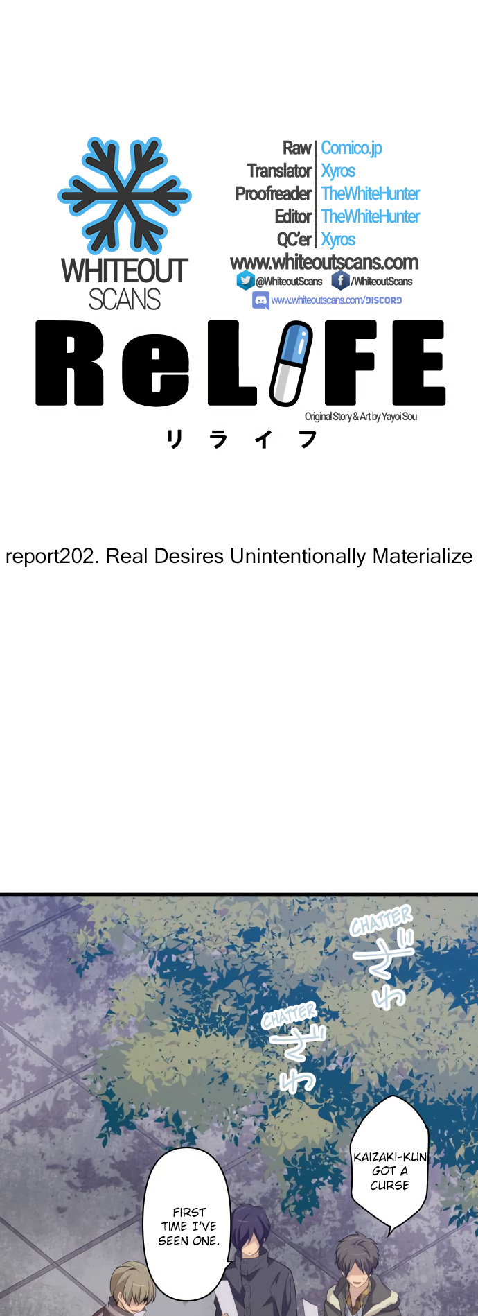 Read ReLIFE ENGLISH Manga Online