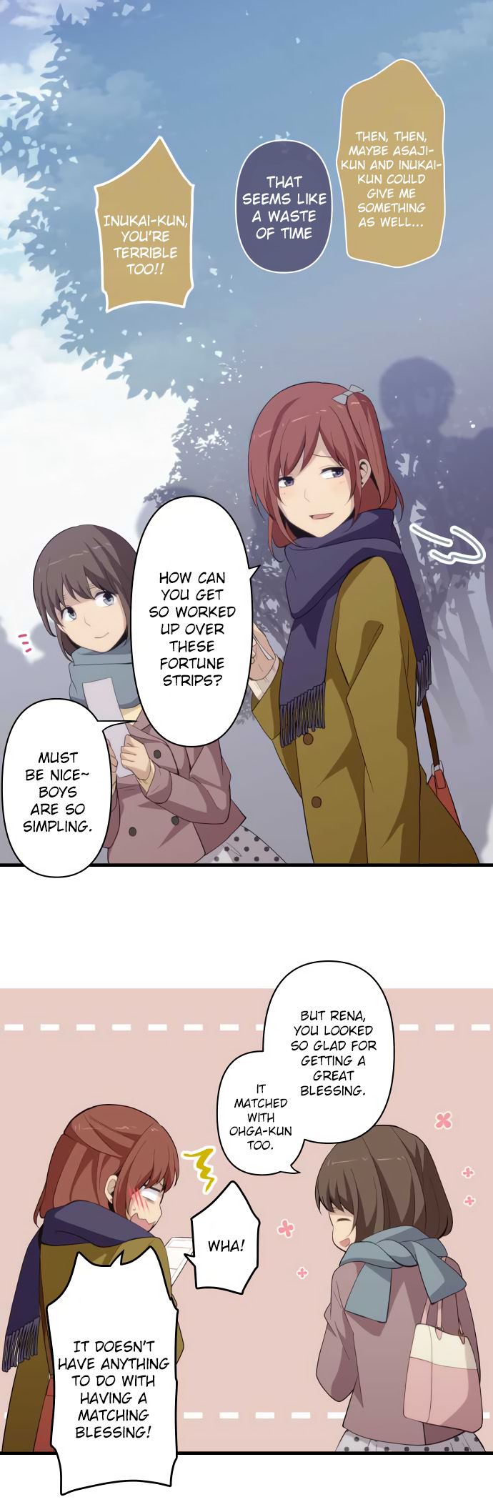 Read ReLIFE ENGLISH Manga Online