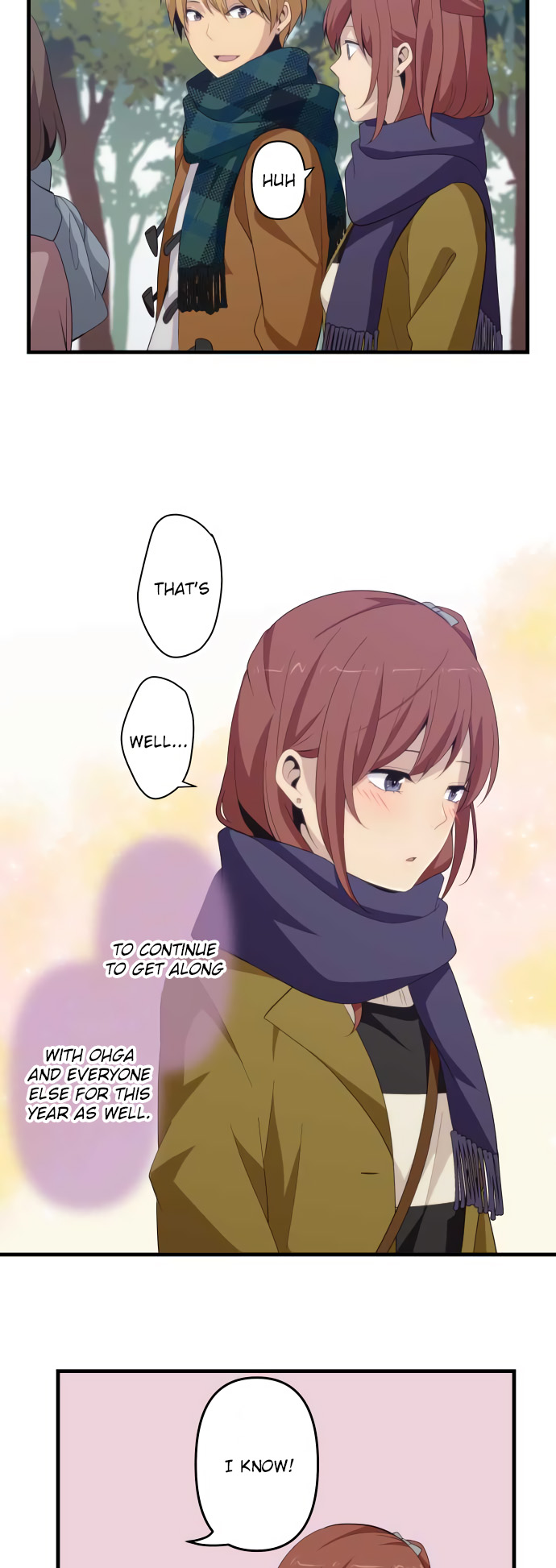 Read ReLIFE ENGLISH Manga Online