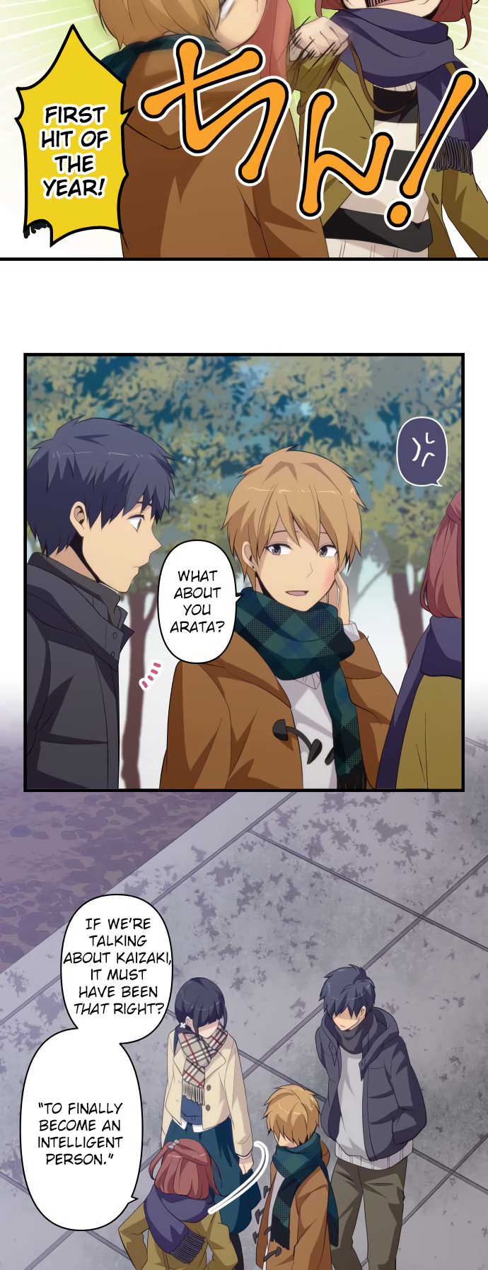 Read ReLIFE ENGLISH Manga Online