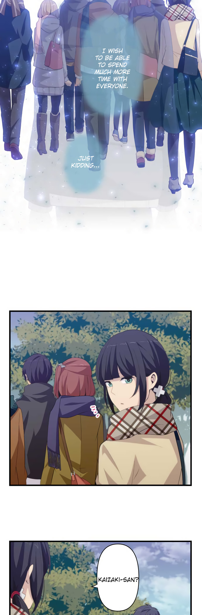 Read ReLIFE ENGLISH Manga Online