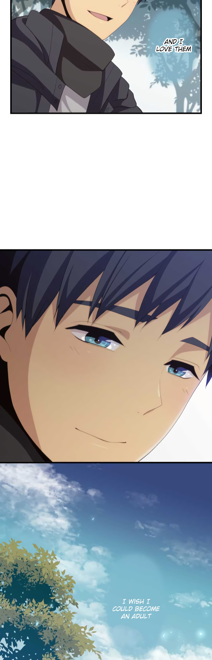 Read ReLIFE ENGLISH Manga Online