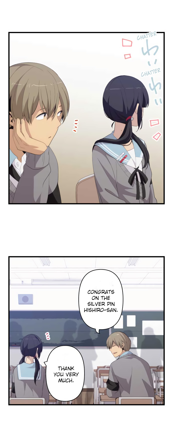 Read ReLIFE ENGLISH Manga Online