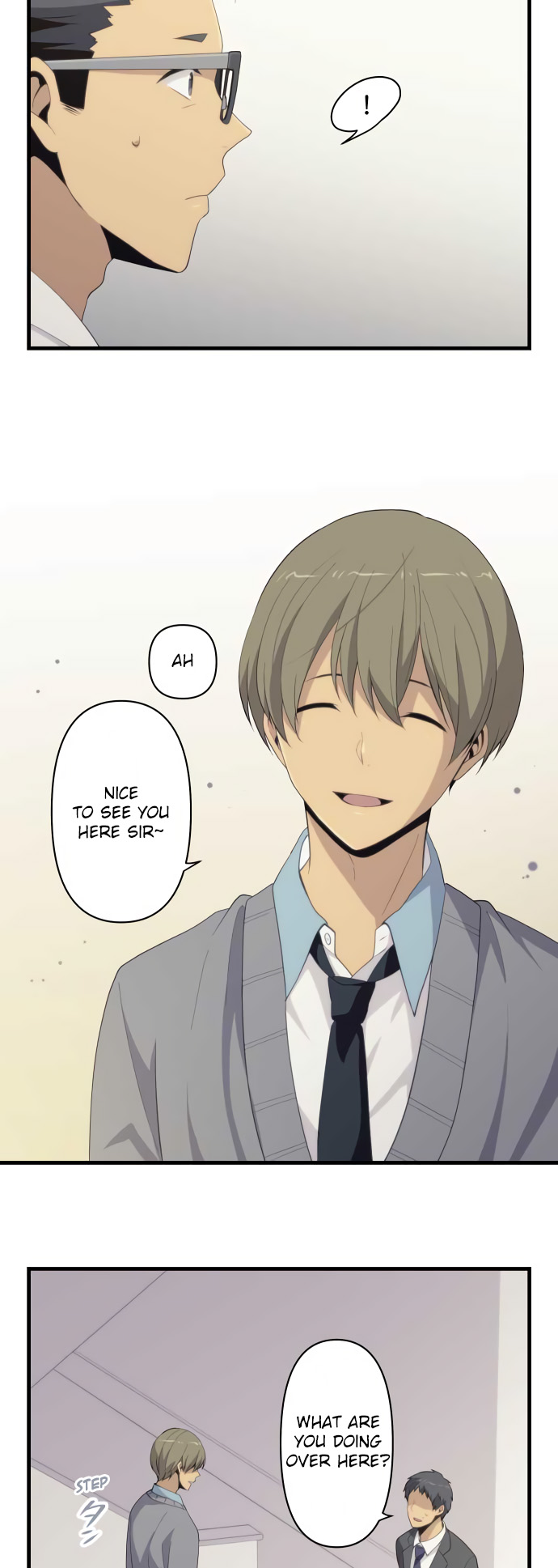 Read ReLIFE ENGLISH Manga Online